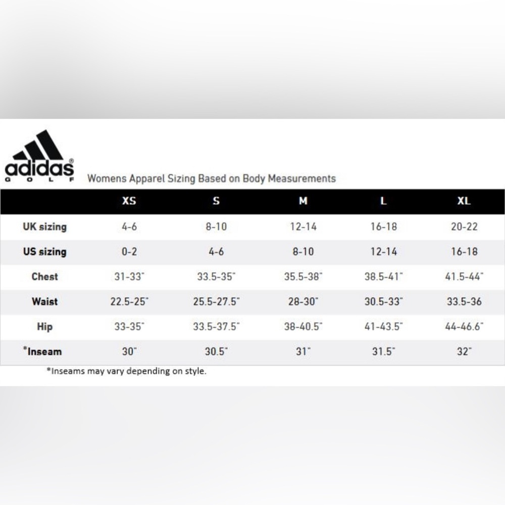 Adidas sleeveless golf polo (S) - Picture 15 of 15